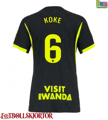 Atletico Madrid Koke #6 Bortatröja Dam 2026-27 Kortärmad